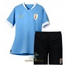 Officiële Voetbalshirt + Korte Broek Uruguay Thuis WK 2022 - Kids